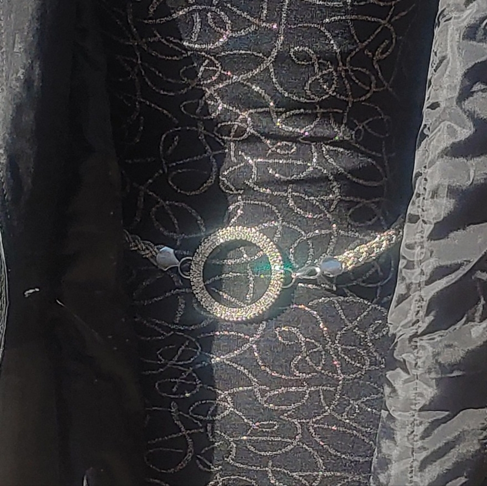 Vintage metal belt